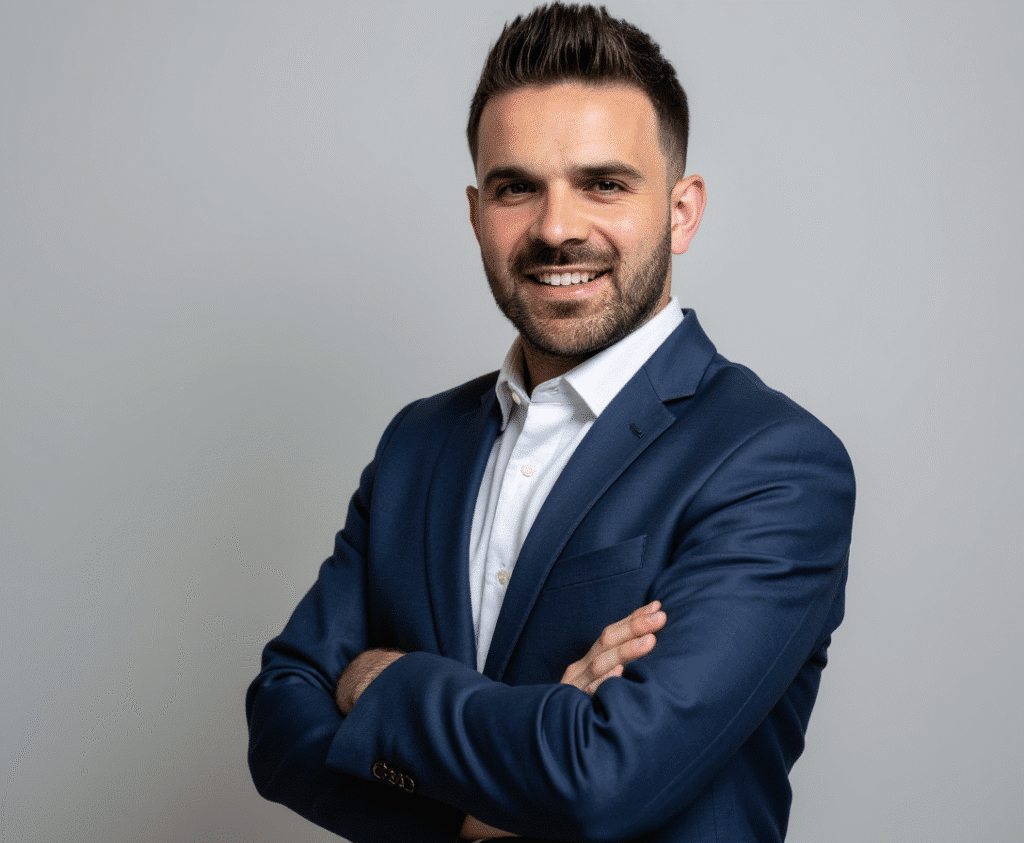 Lewis Waldron, Director, Levels Property Management - block management & estate management services