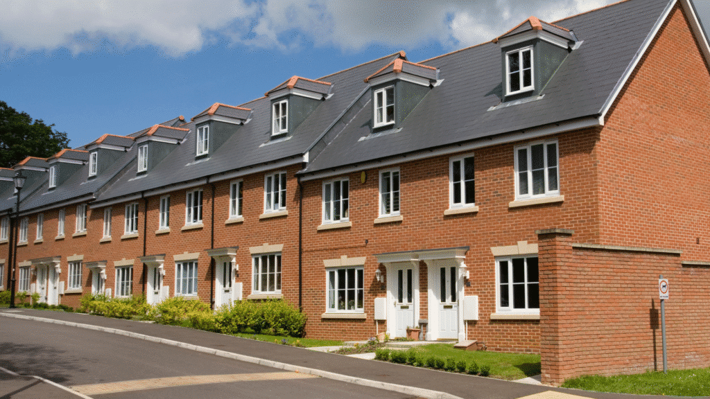 Freehold managed housing estate